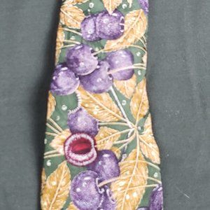 Je Suis Vintage “Fruit of My Labor” Cherries in Season Tie